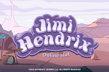 Jimi Hendrix Online Slot TM