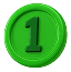 number 1