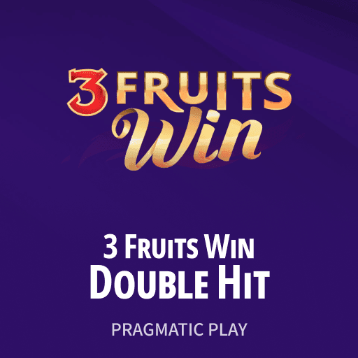 3 Fruits Win: Double Hit